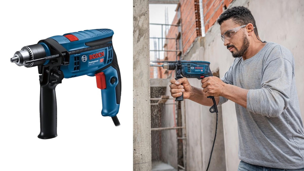 Parafusadeira 12V ou 18V?