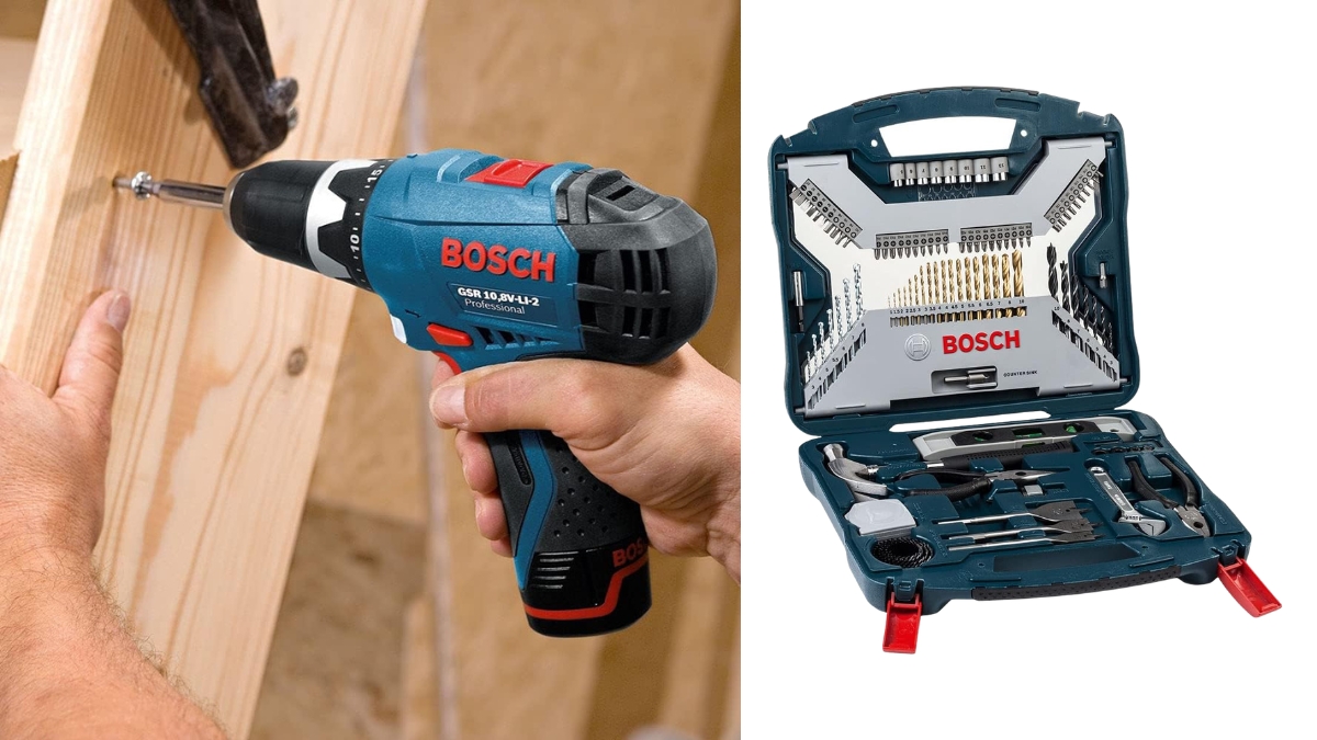 Guia Kit Titanium Bosch 103 Peças