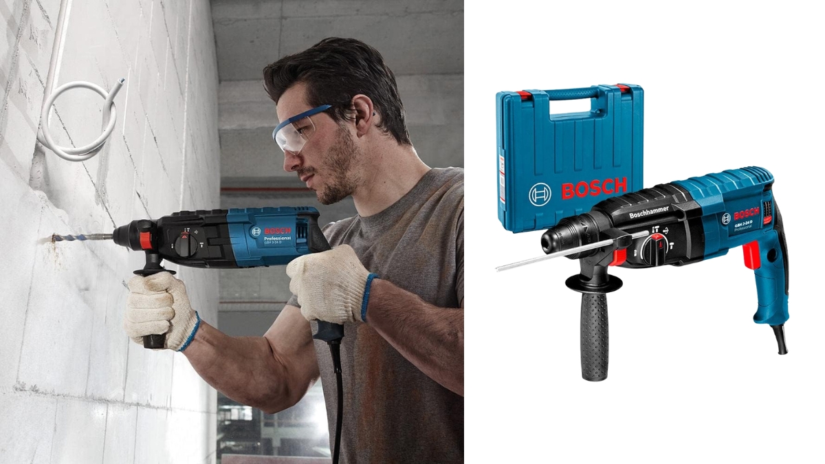Bosch Martelete Perfurador GBH 2-24 D: Vale a Pena em 2026?