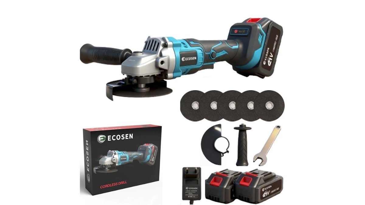 Vale a Pena Esmerilhadeira Brushless?