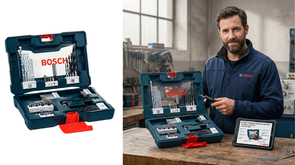 Kit Bosch 41 Peças Vale a Pena?