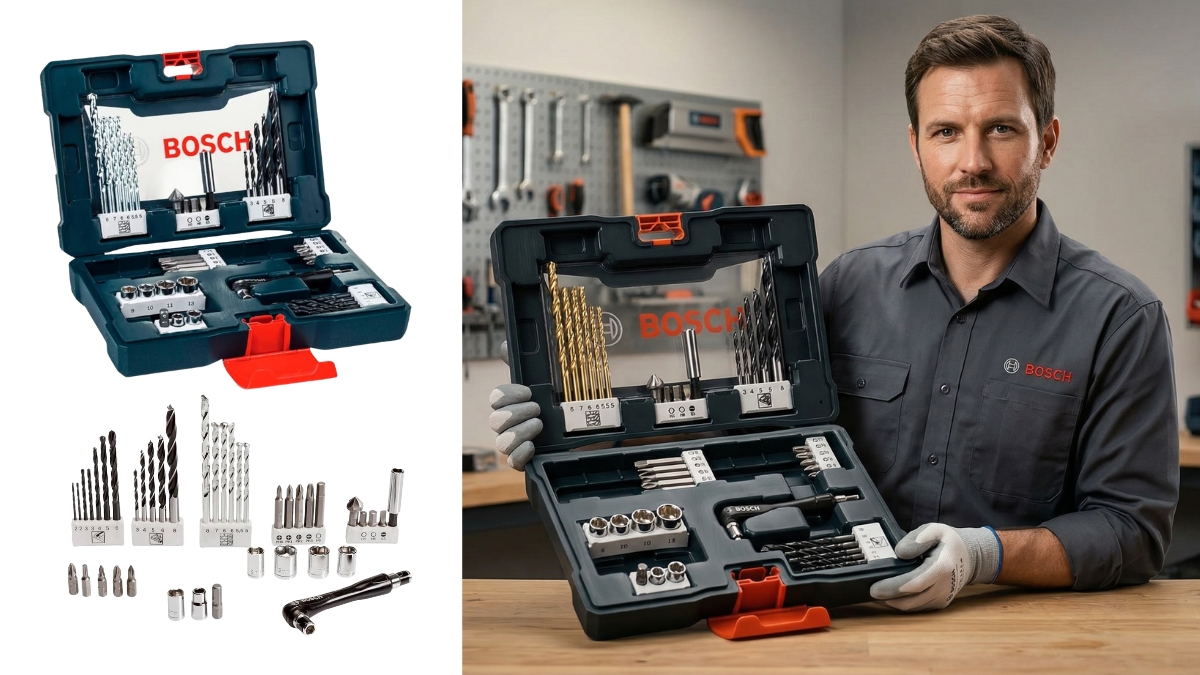 Descubra o Kit V-Line 41 Peças