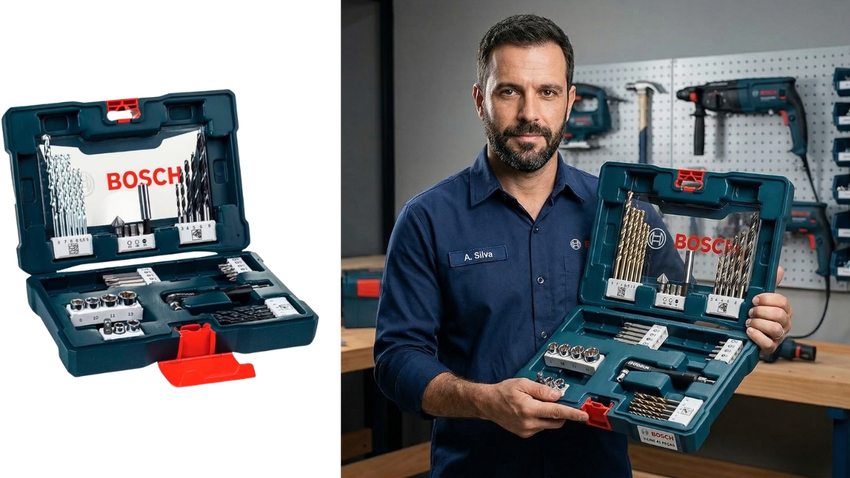 Review: Bosch Kit V-Line 41 Peças