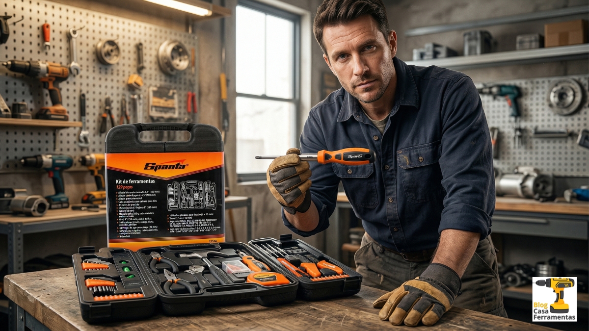 Escolher Kit de Ferramentas: Guia 2026