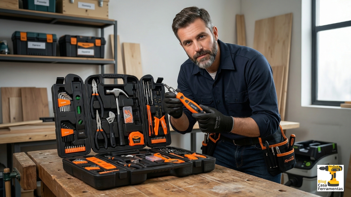 Melhor Kit de Ferramentas: Guia 2026