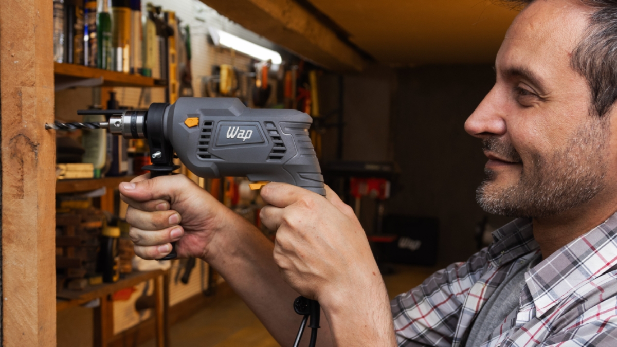 Review: WAP Parafusadeira e Furadeira