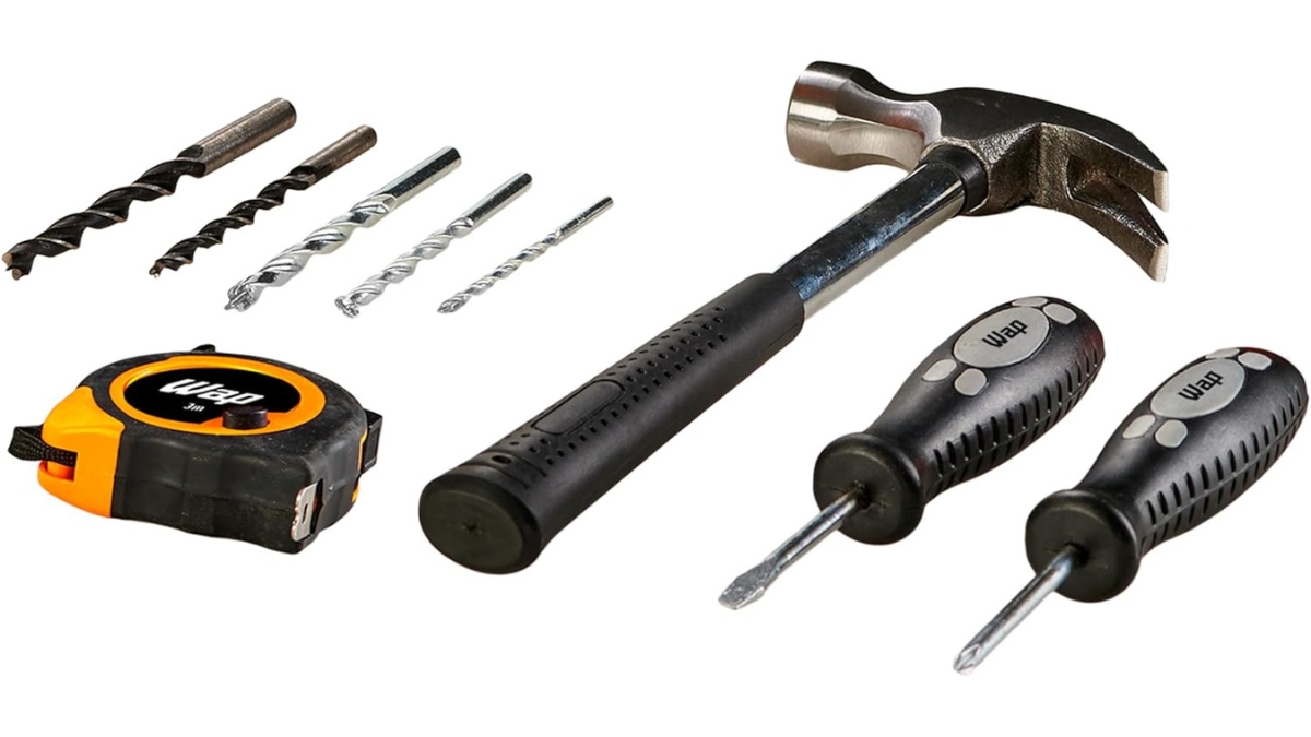 Organizando Acessórios inclusos no kit WAP Parafusadeira e Furadeira de Impacto