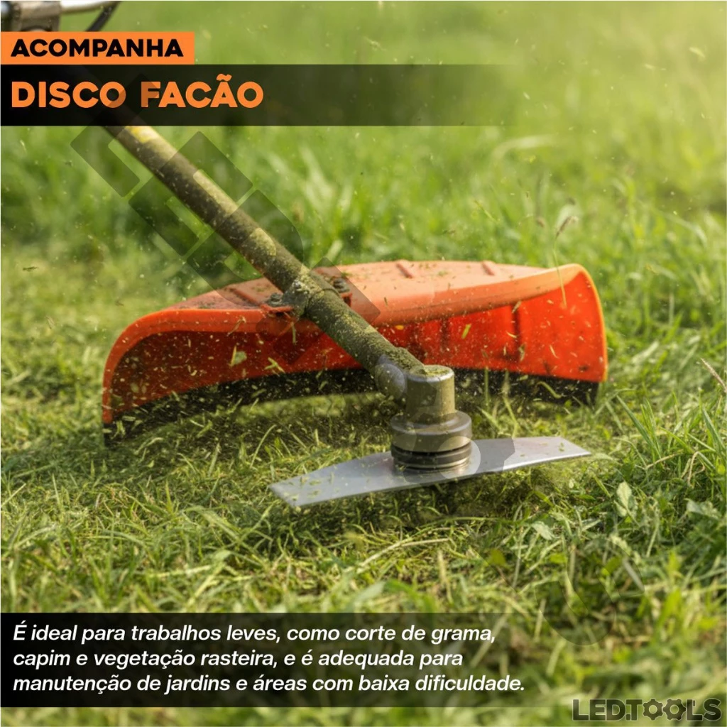 Máquina de Cortar Grama Gasolina: Guia da Nakasaki 75cc