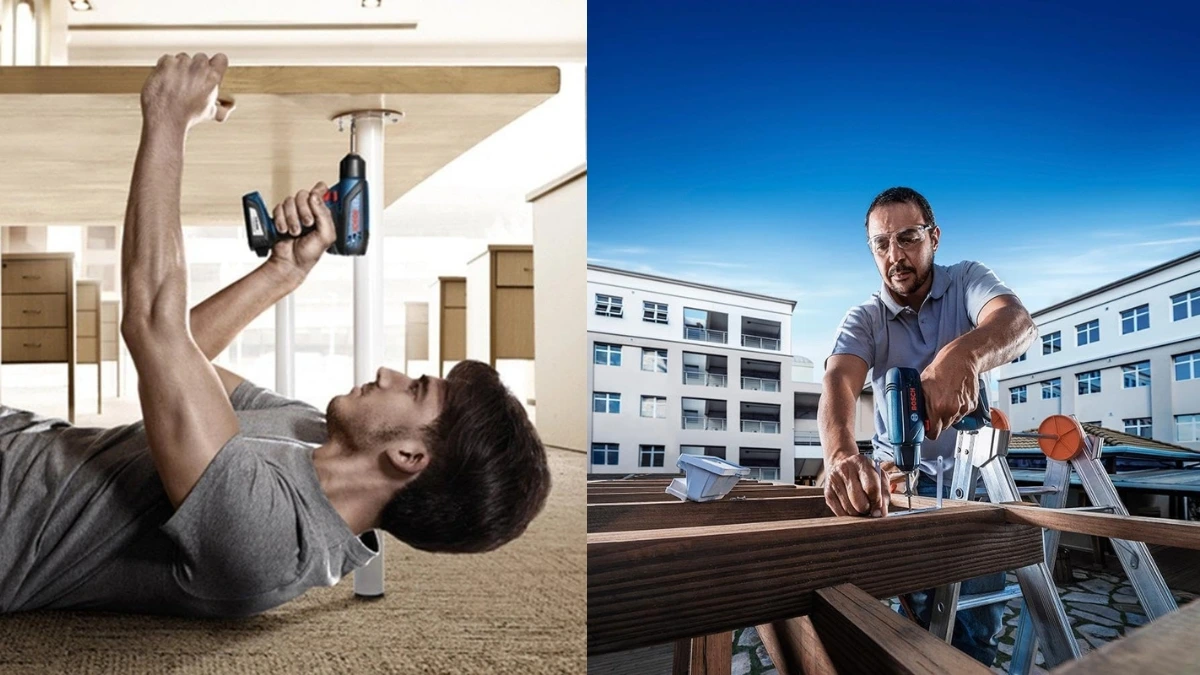 Bosch Furadeira Parafusadeira: Review