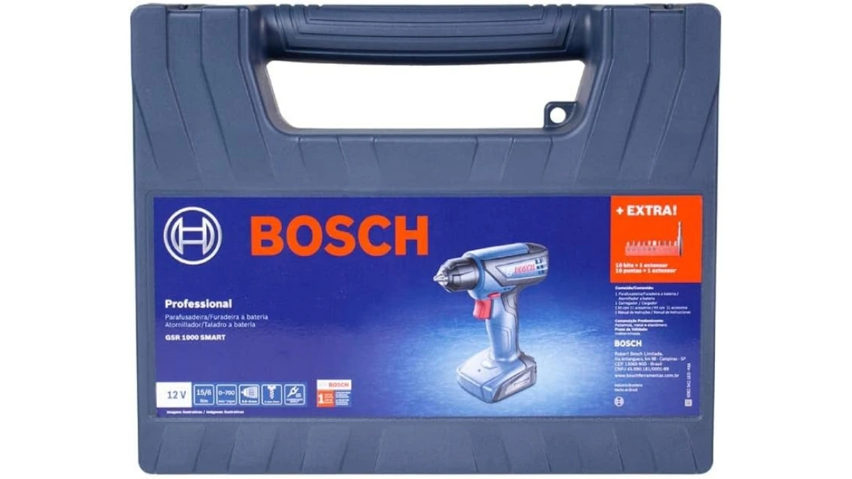 Comparando Maleta de Ferramentas Sparta na prateleira