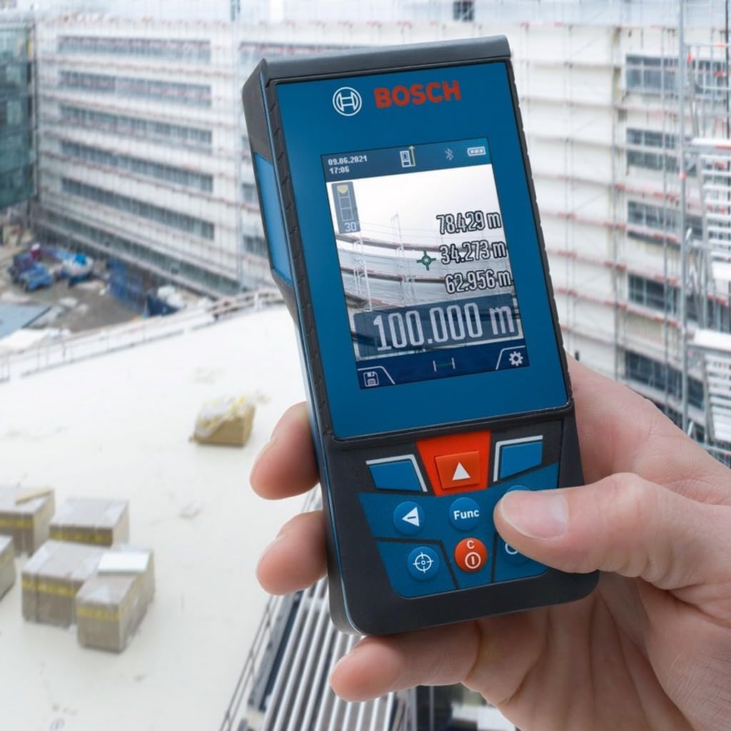 Bosch GLM 100-25 C é Boa? Review com Teste de Câmera