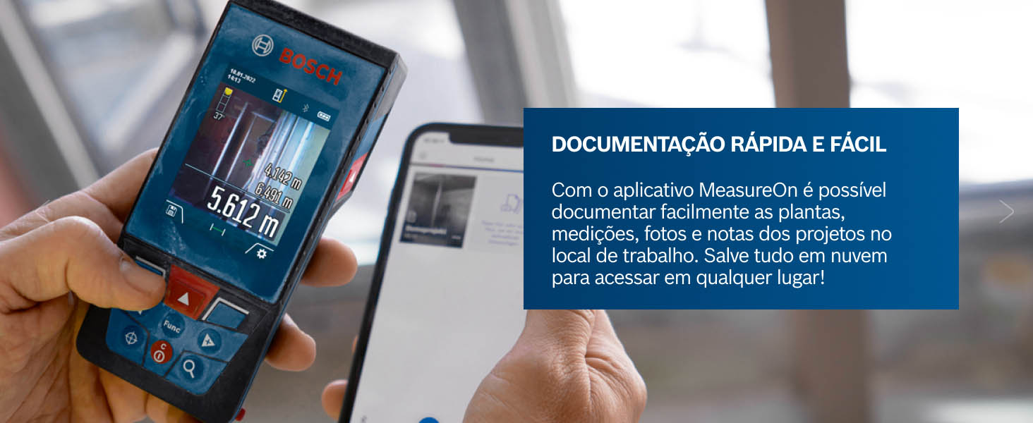 Câmera Bosch GLM 100-25 C