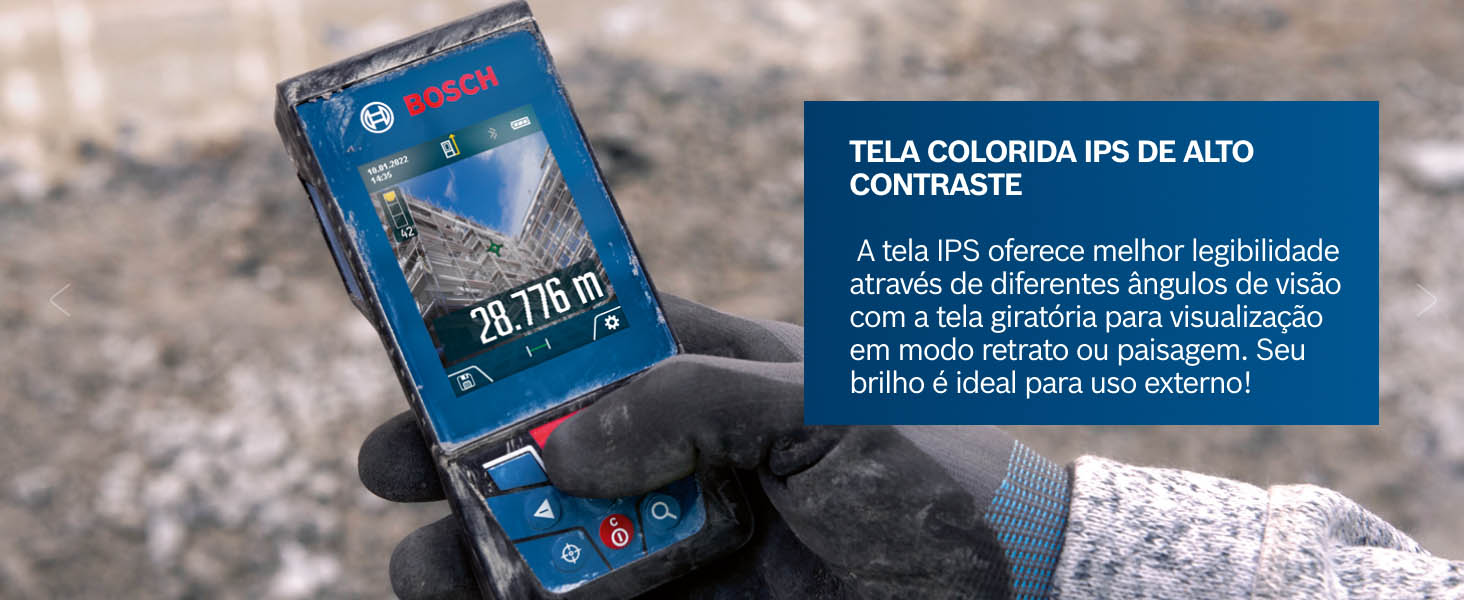 Como Usar a Câmera da Bosch GLM 100-25 C