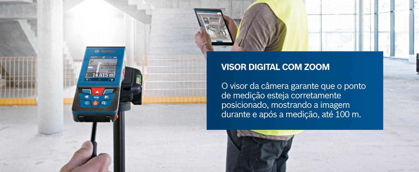 Comparativo Bosch GLM 100-25 C vs GLM 120 C