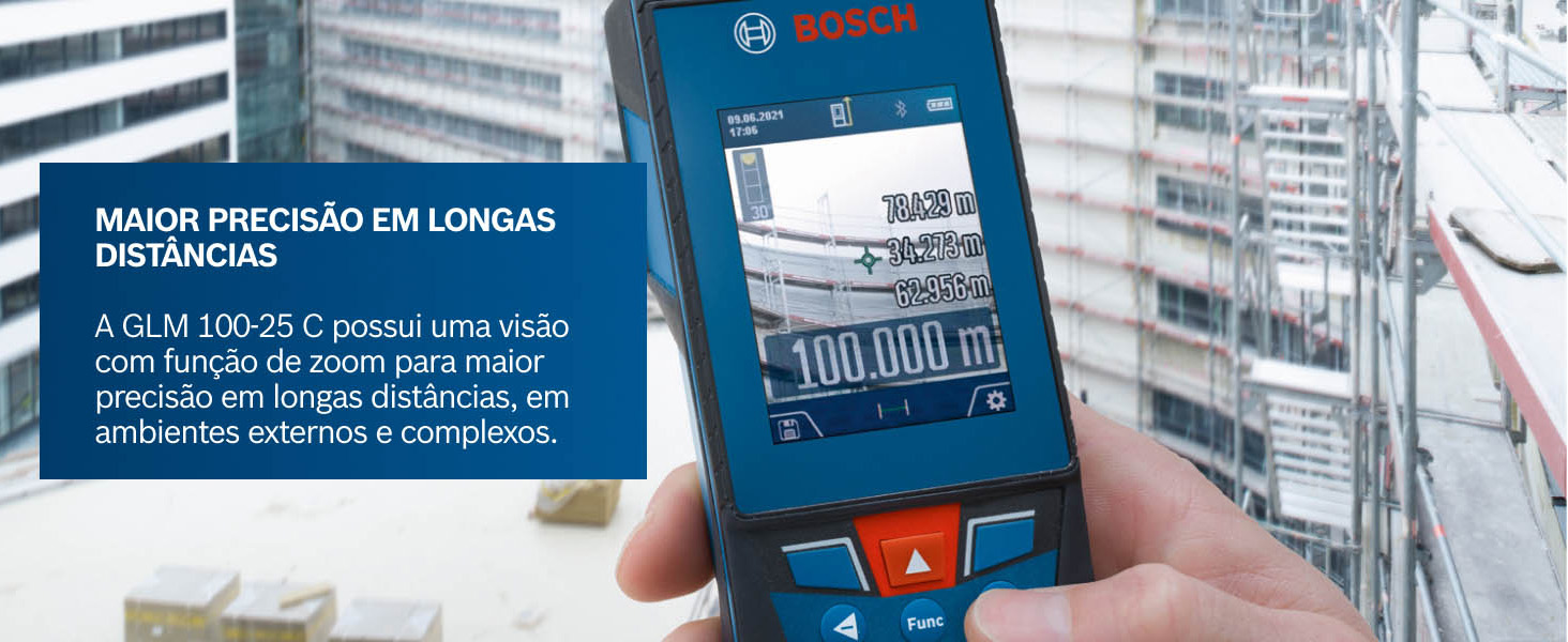 O que é Trena Laser Visor Digital