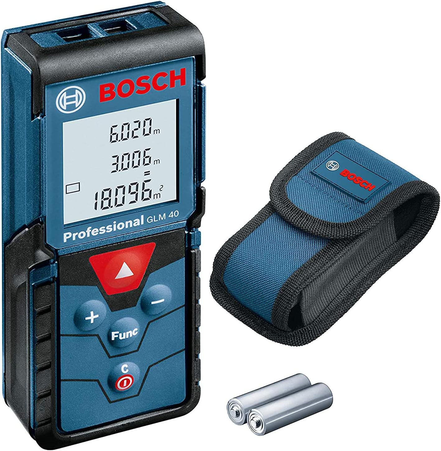 Review Bosch GLM 40