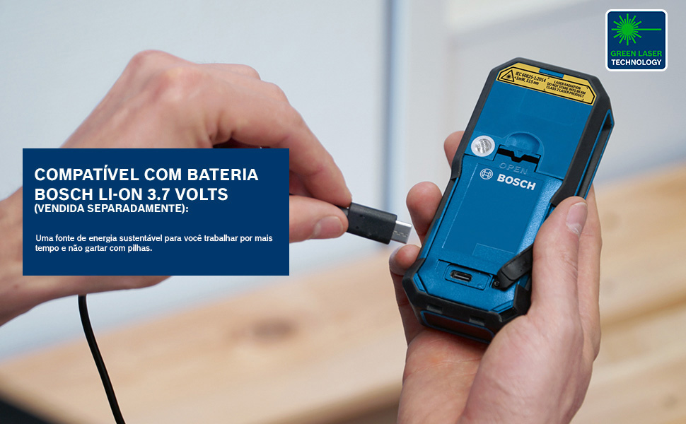 Como Usar o Bluetooth da Bosch GLM 50-27 CG