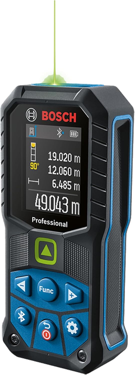 Bosch GLM 50-27 CG Laser Verde