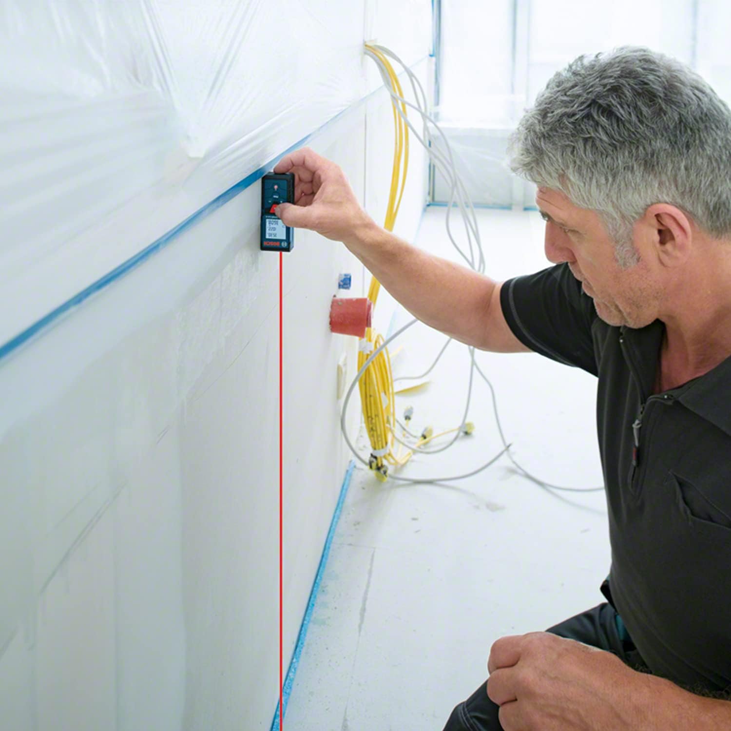 O que é Trena Laser 40m