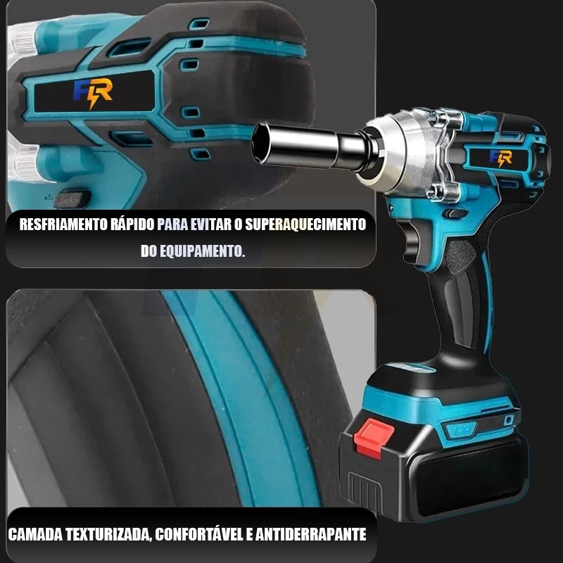 Chave de Impacto Sem Fio: Review