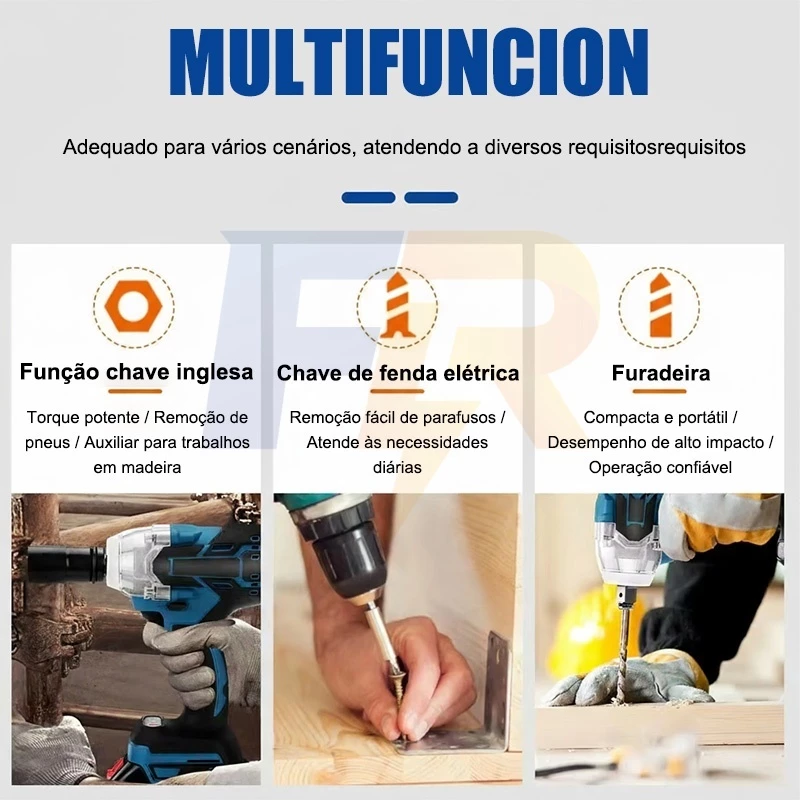Como Usar Chave de Impacto: Guia 2026