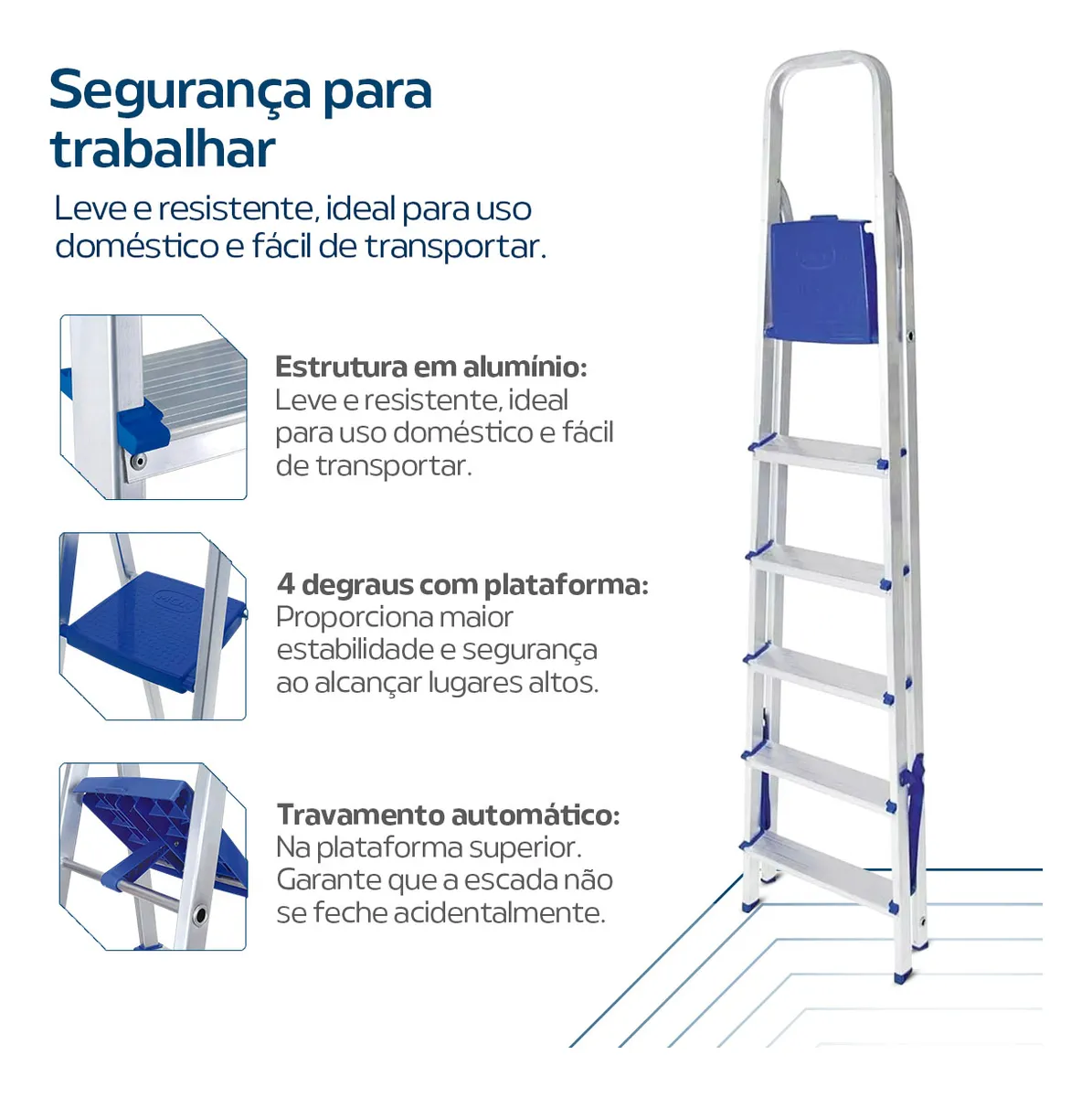 Escada 6 Degraus Mor é Boa? Review