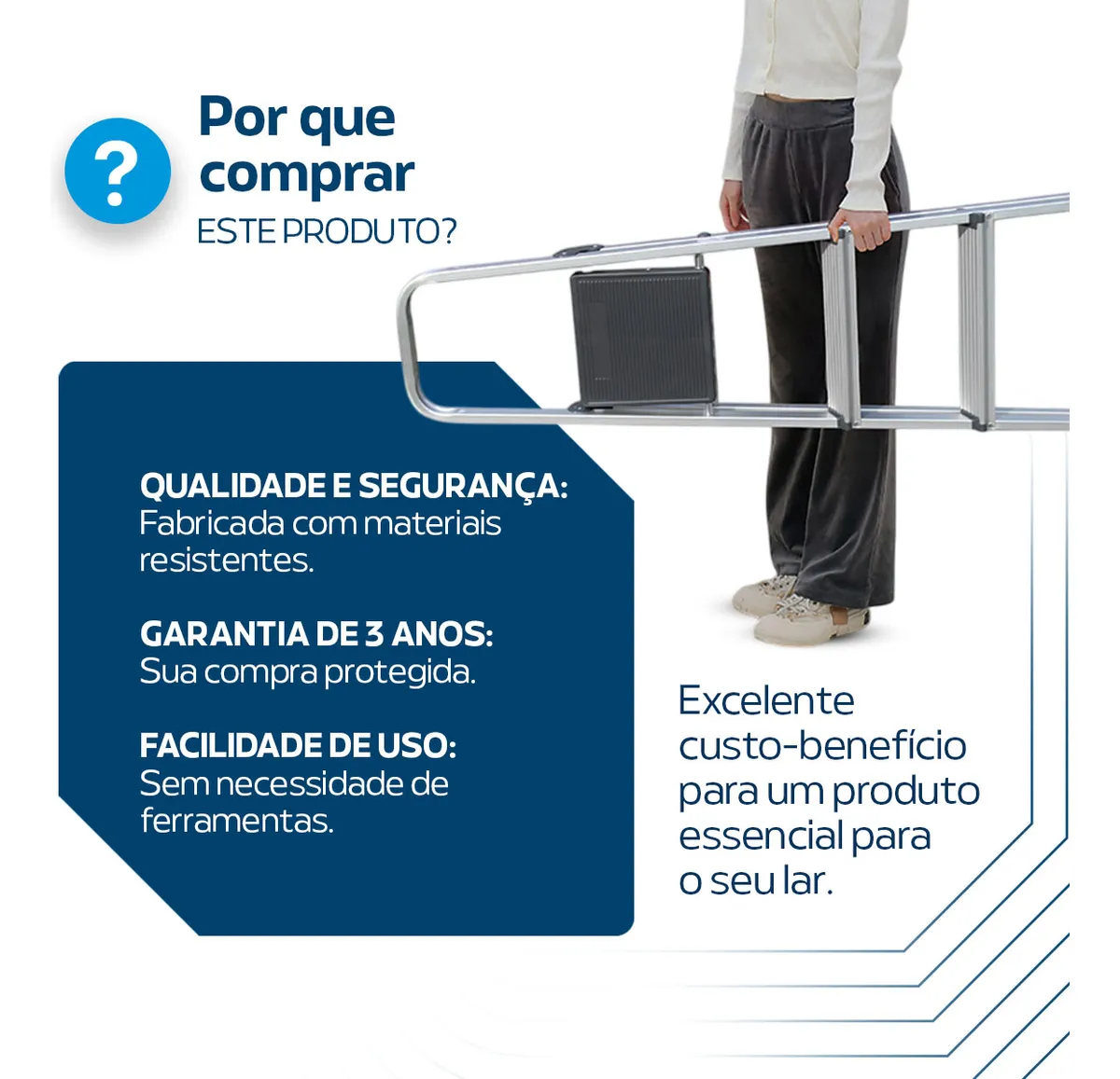 Shopee Escada de Aluminio: Review