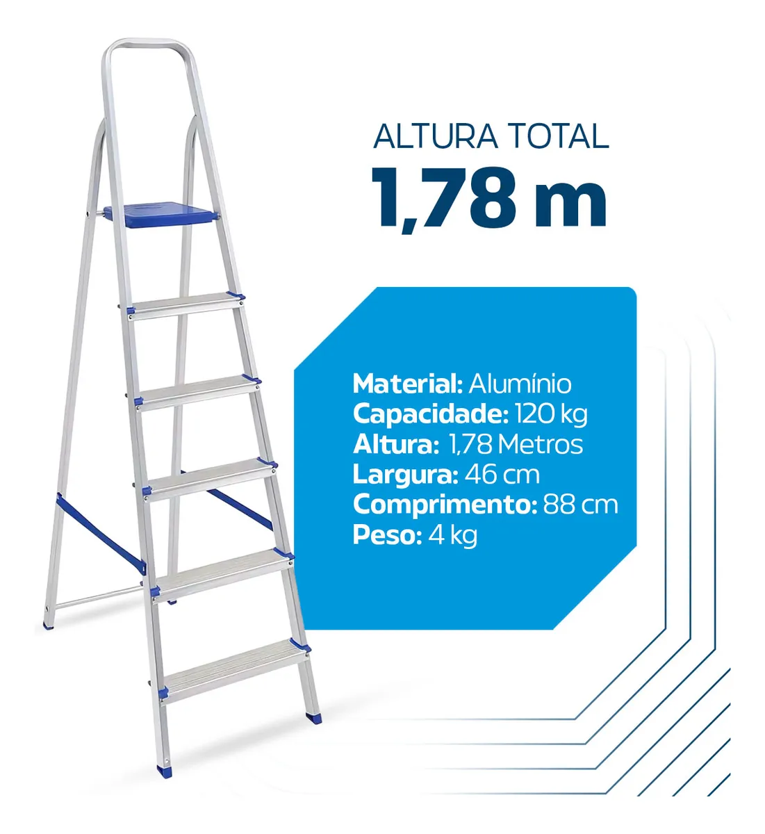 Como Escolher Escada de Alumínio: Guia