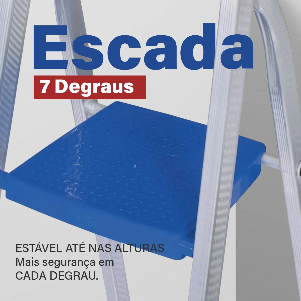 Escada 7 Degraus Mor é Boa? Review