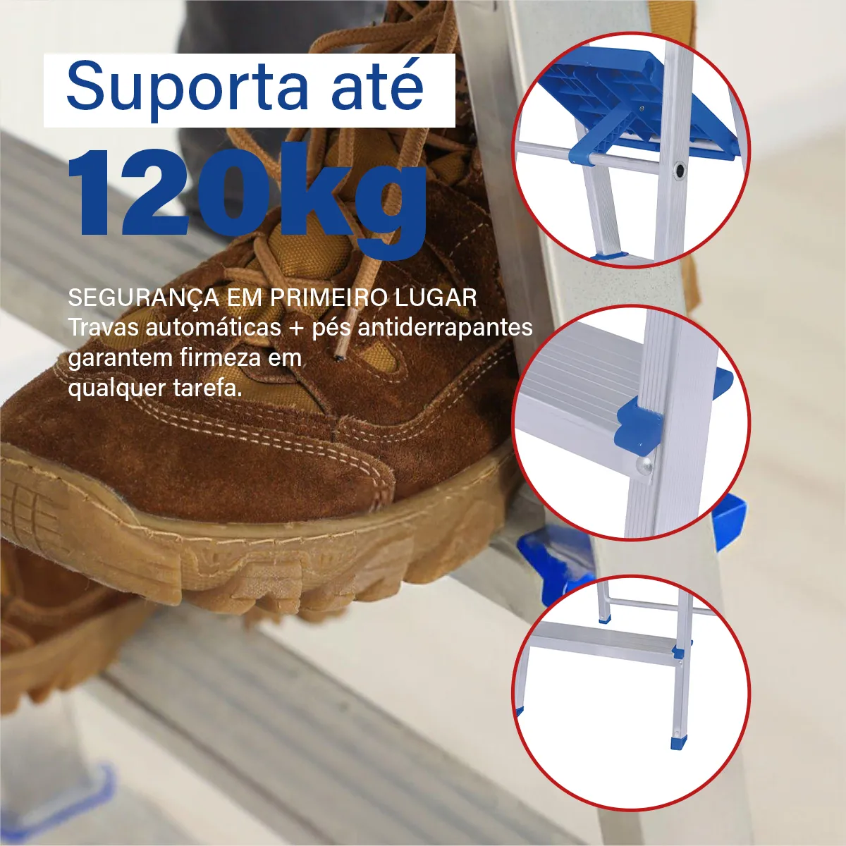 Como Escolher Escada de Alumínio: Guia