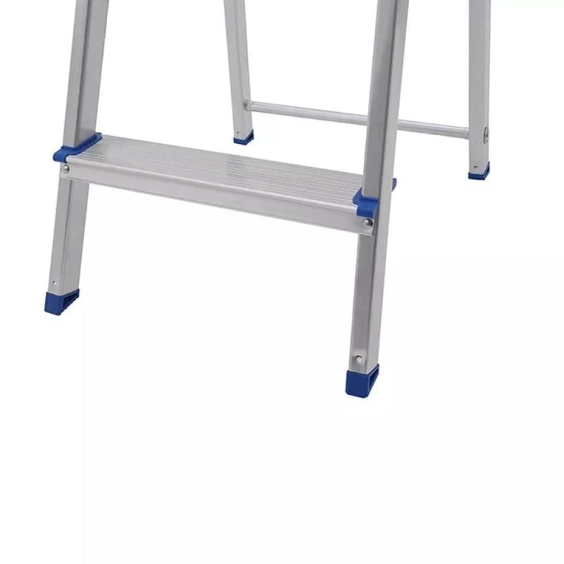 Detalhes e dimensões técnicas da escada 8 degraus mor