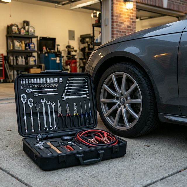 Kit Ferramentas para Carro e Casa