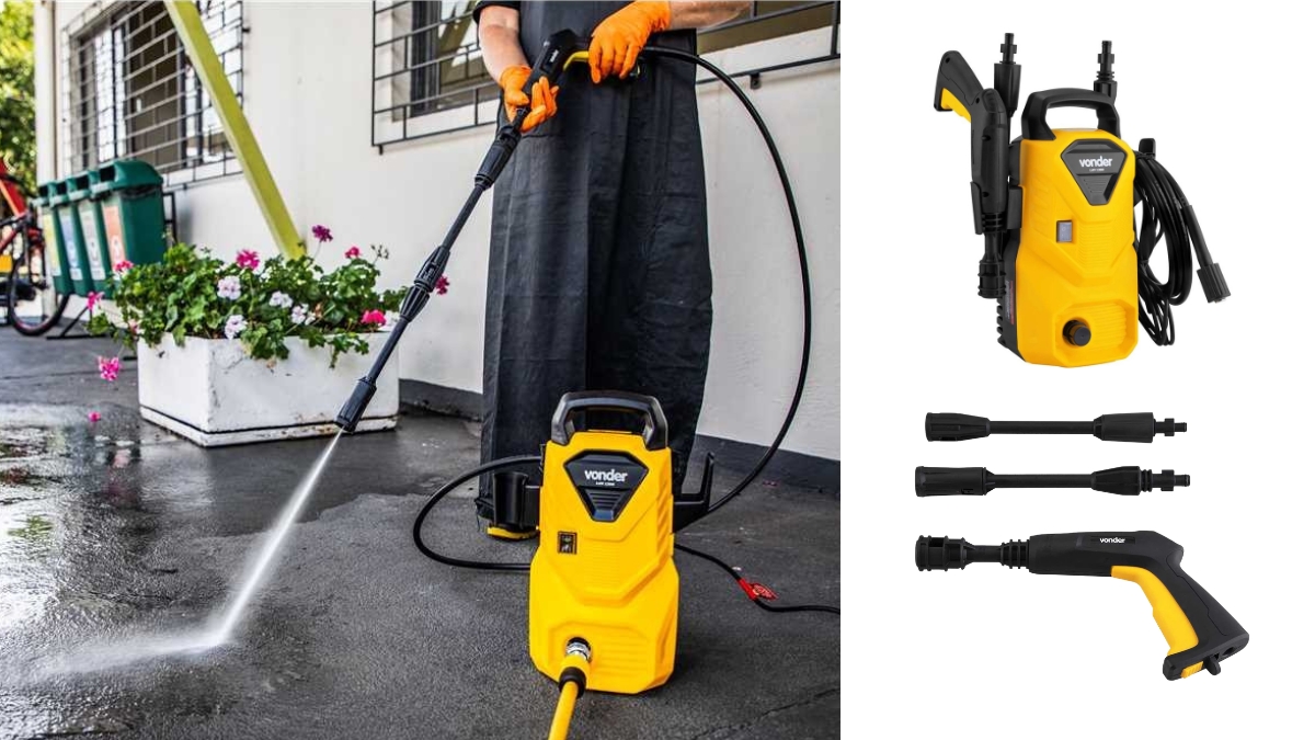 Review: Lavadora de Alta Pressão Vonder