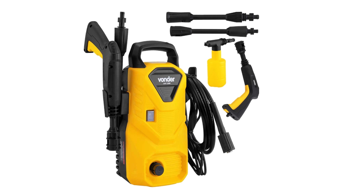 Tabelas técnicas de potência e vazão da máquina