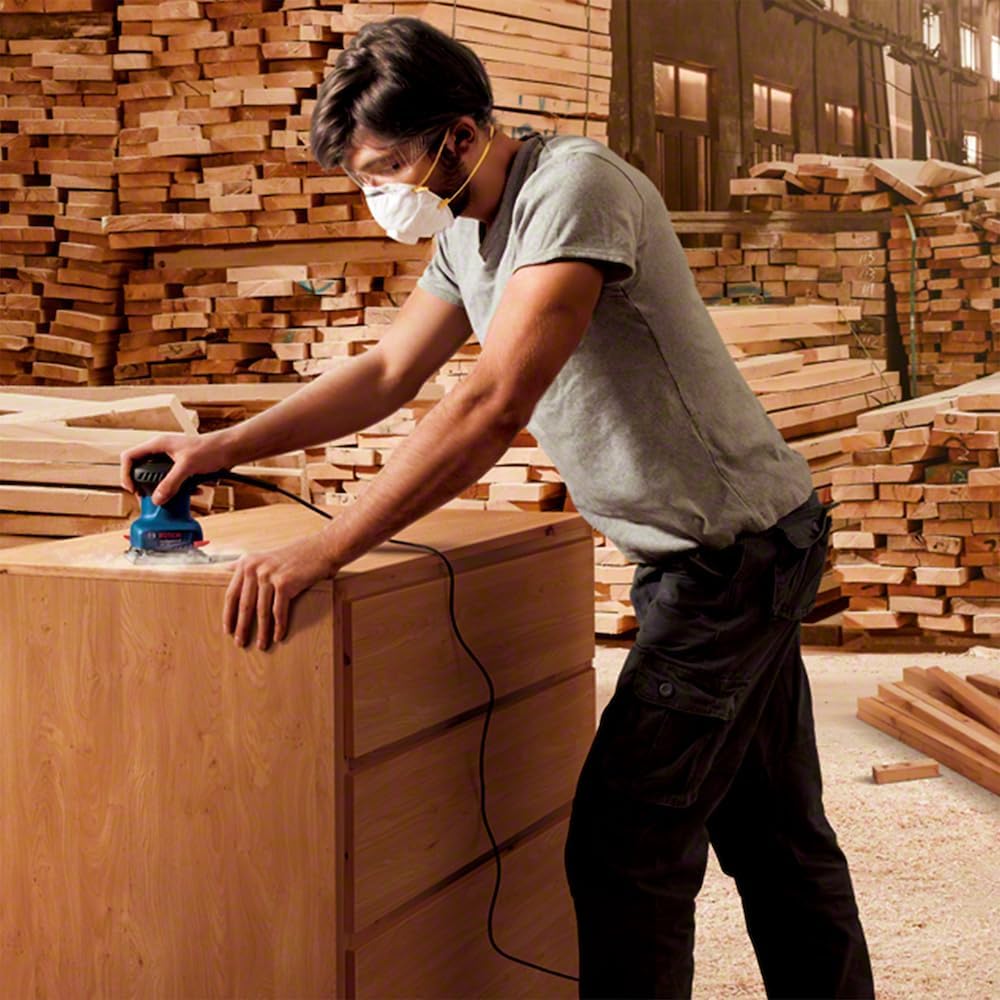 Lixadeira Orbital Bosch GSS 140 Vale a Pena em 2026?