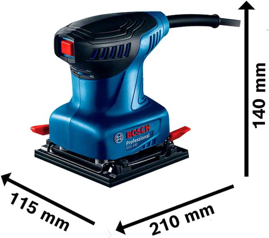 Bosch GSS 140 vs Vonder LO200: Profissional vs Hobby
