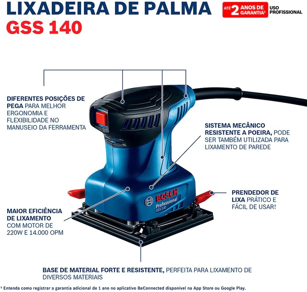 Bosch GSS 140 vs Makita BO4556: Qual a Melhor Lixadeira?