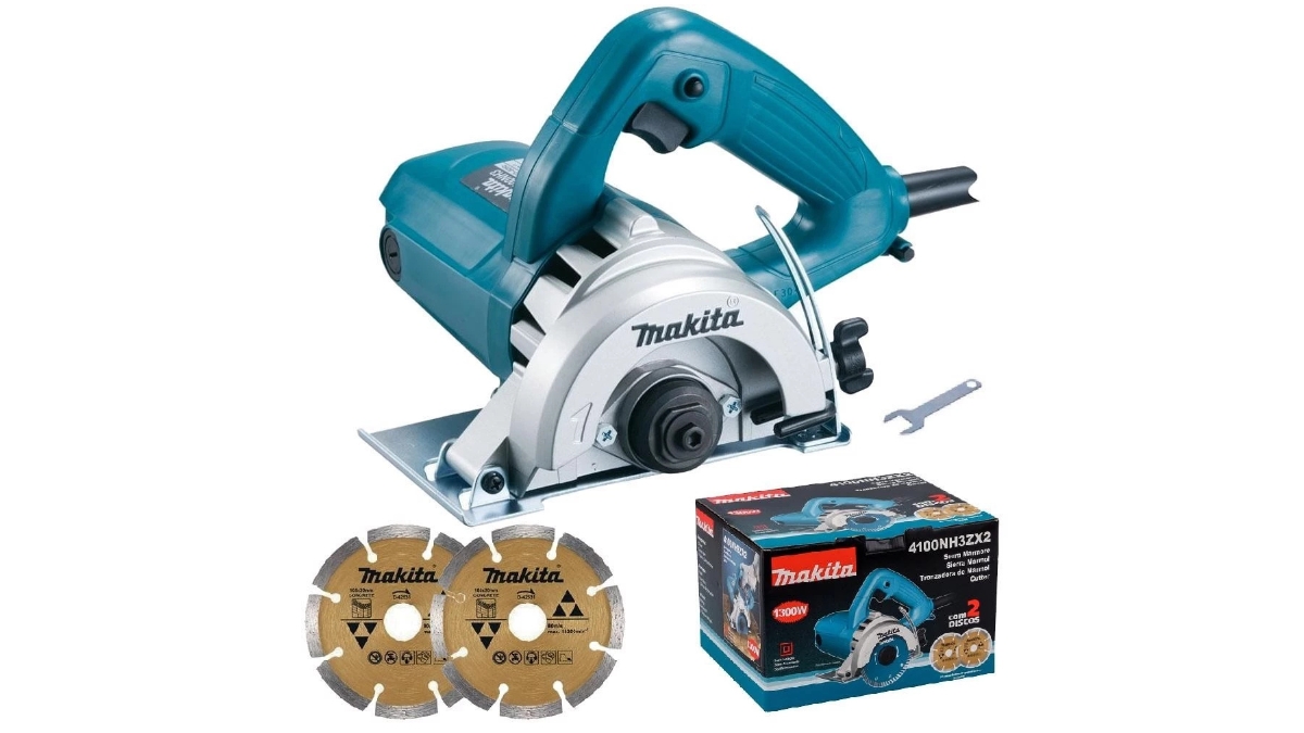 Review Makita Serra Mármore 1300W