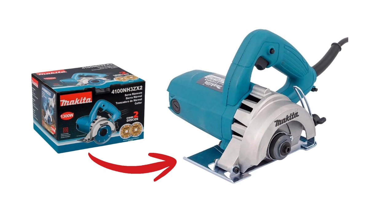 Vale a Pena Makita Serra Mármore 1300W?