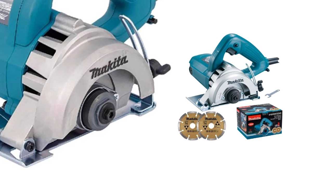 Makita 4100NH3ZX2 em detalhes de construção
