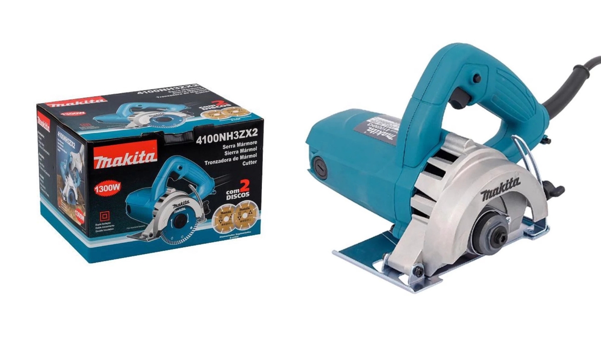 Kit 2 discos Makita inclusos