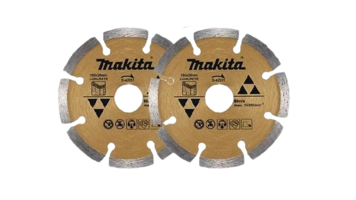 Kit completo com discos e acessórios inclusos