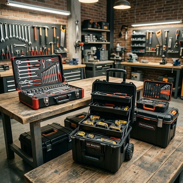 Top 5 Maletas de Ferramentas Essenciais