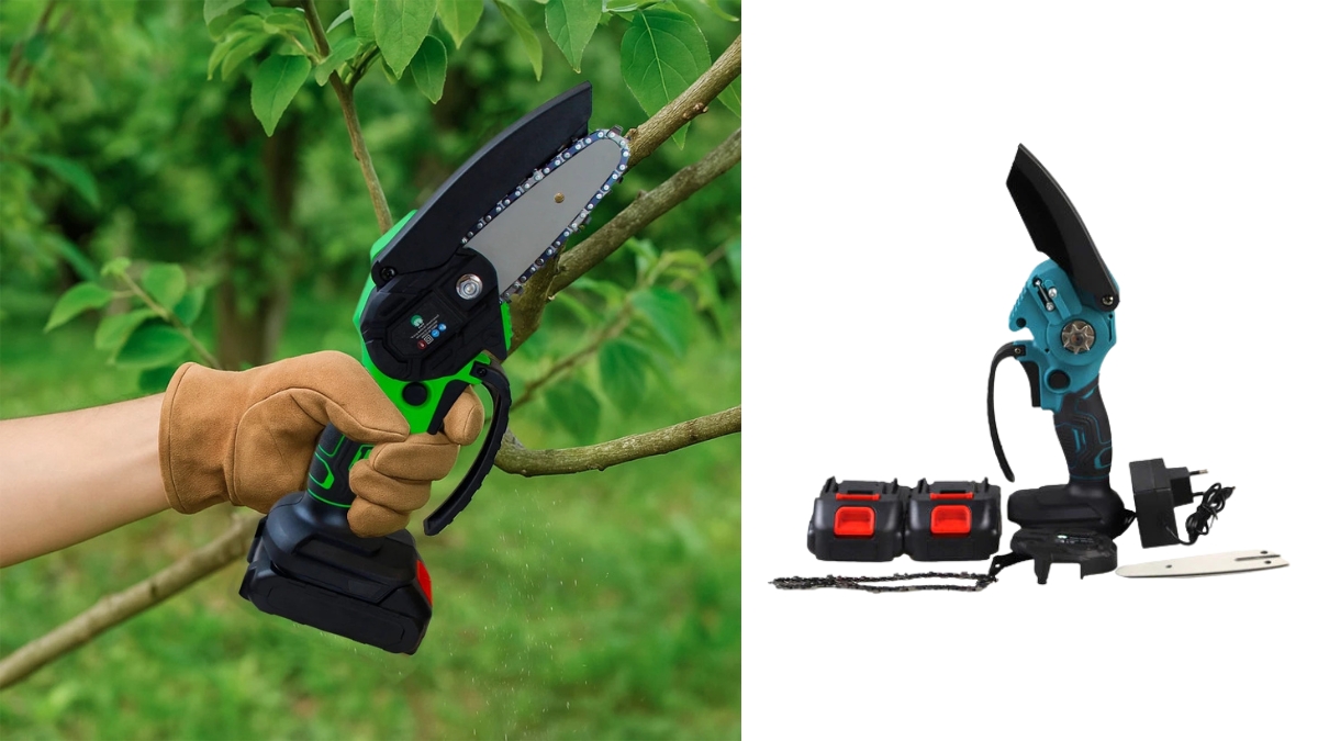 Mini Motosserra Elétrica Hagra: Análise Completa e Sincera