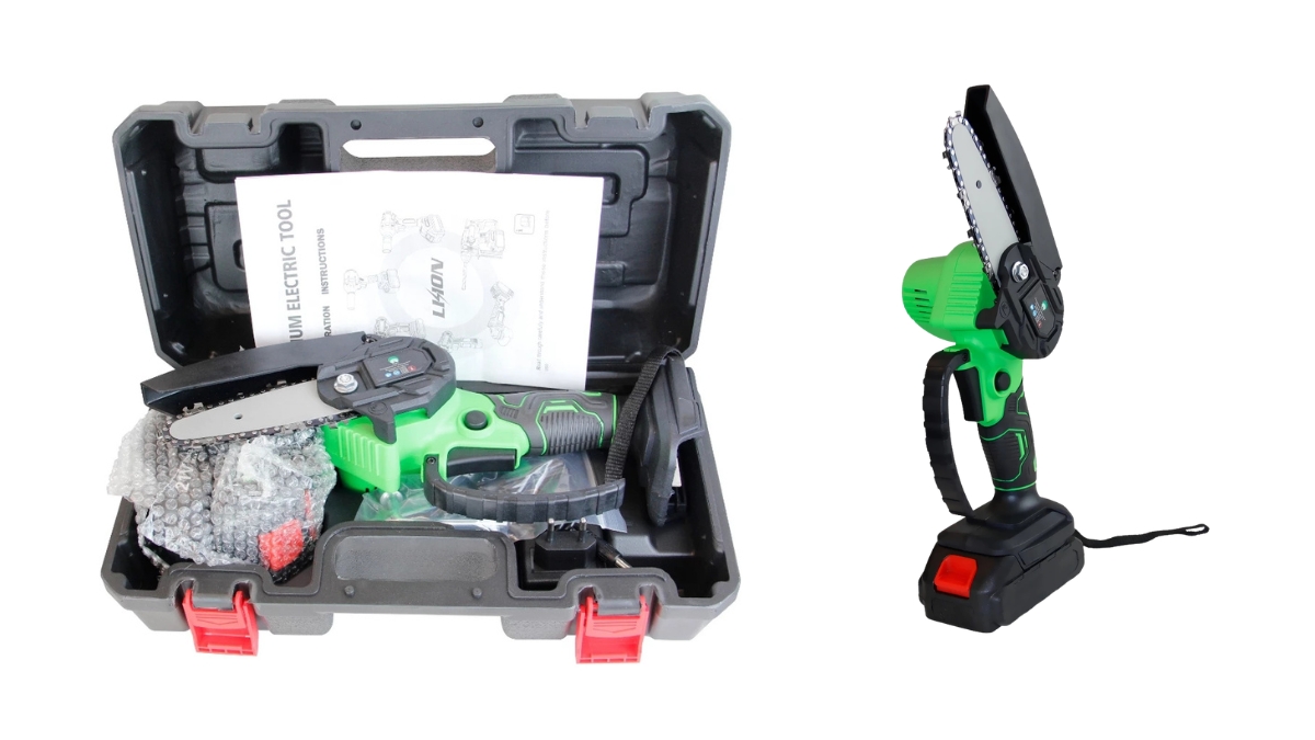 Onde comprar Mini Motosserra Hagra com Desconto Real