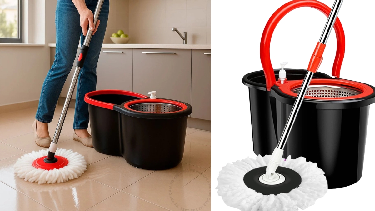 Mop Giratório 360 Inox: Review