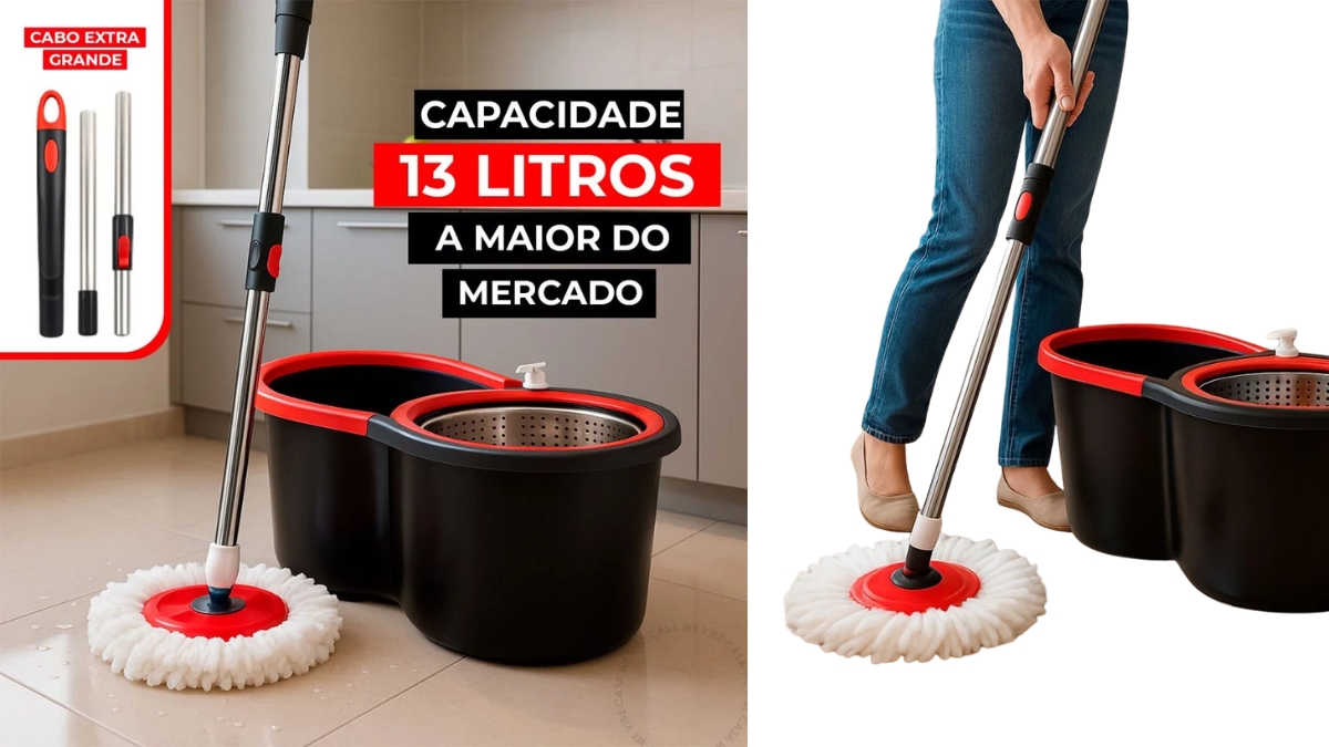 Conexões e detalhes do cabo giratório inox do conjunto