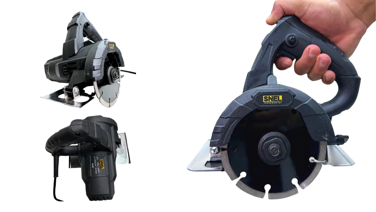 Como funciona Serra Mármore sem Fio?