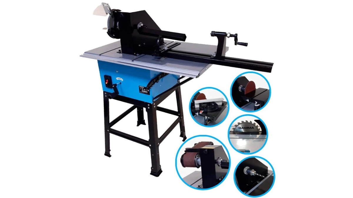 Funções e bicos acessórios da serra multifunção V3