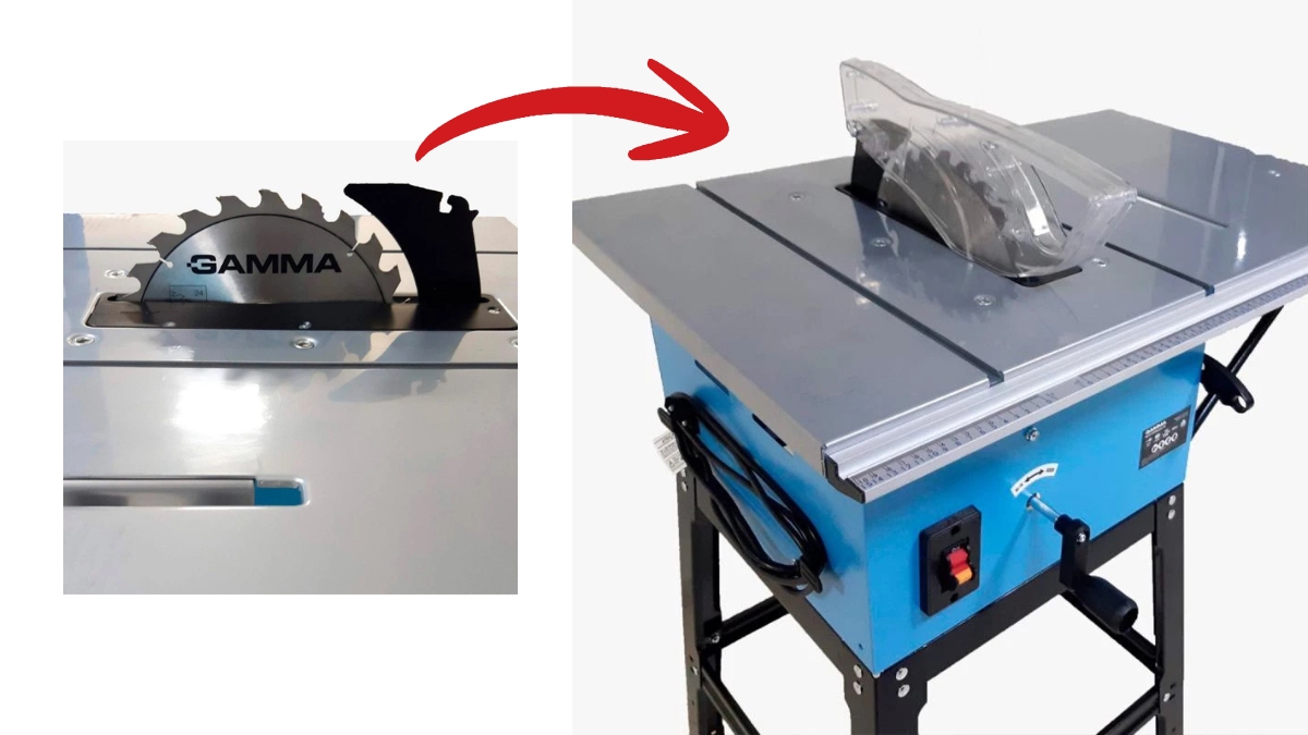 Detalhes da lixadeira e sistema de disco lateral